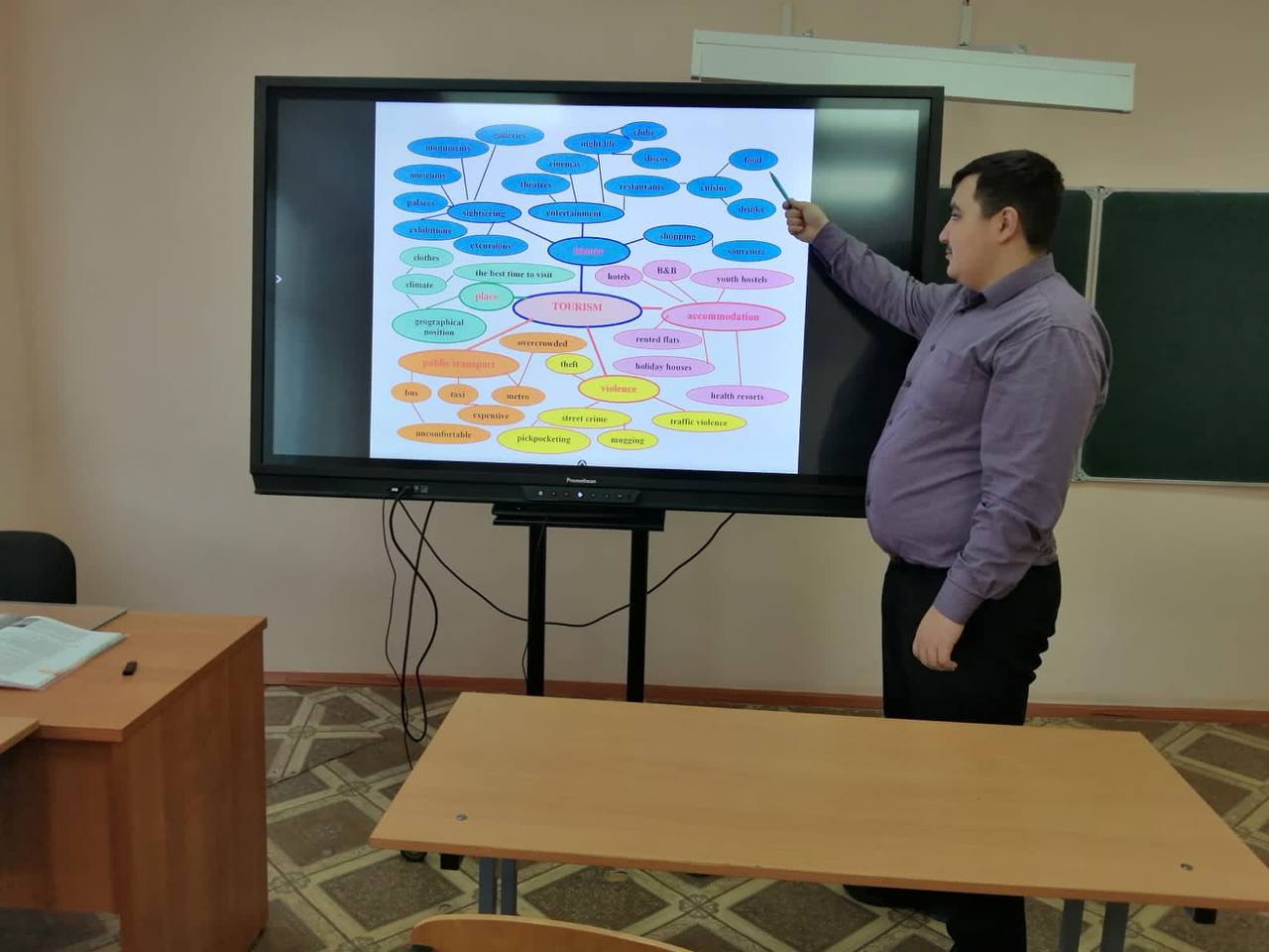 Отработка лексики с помощью ЦОС.