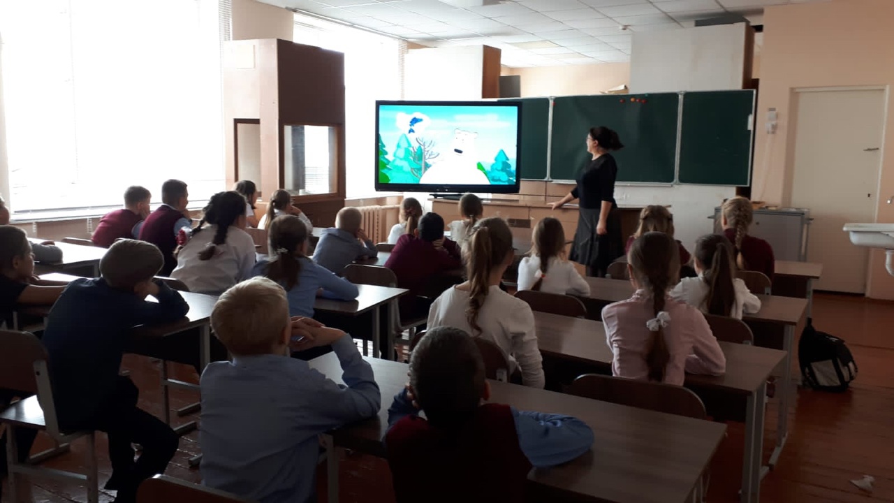 Кинолекторий с помощью ЦОС.