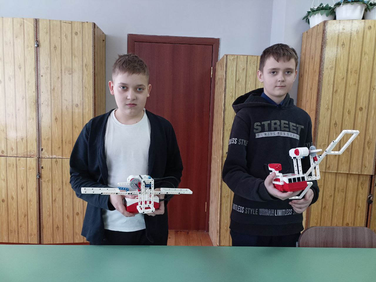 Робототехника в школе.