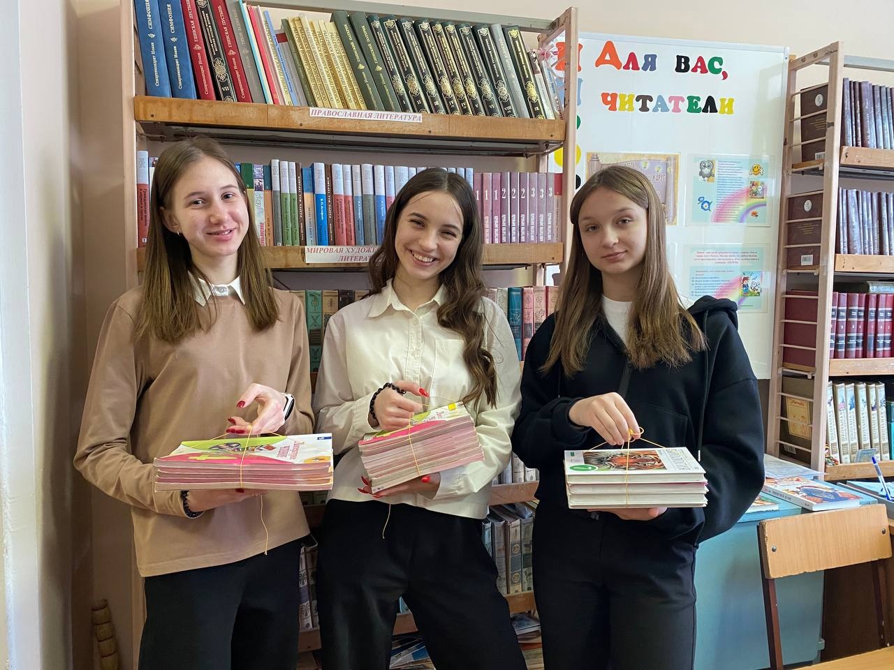Тимуровский отряд в деле!.