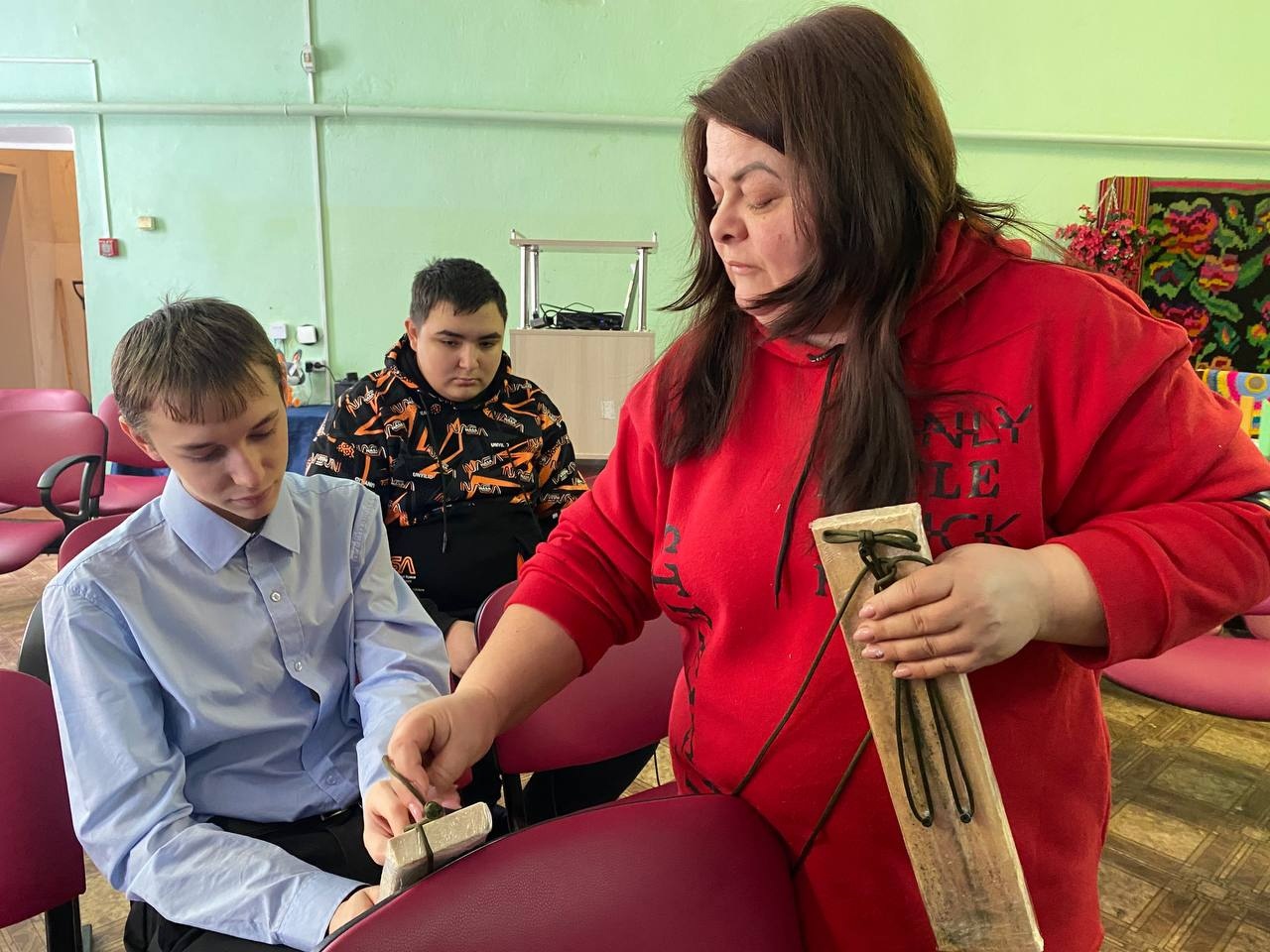 Солдатский браслет.