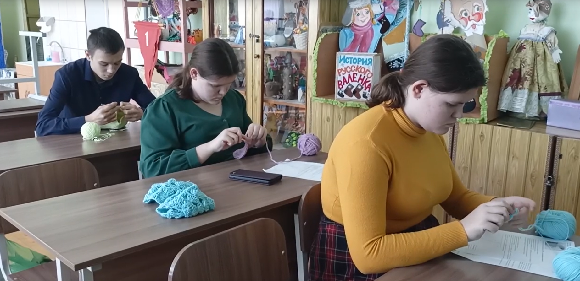 Вязание – страна чудес.
