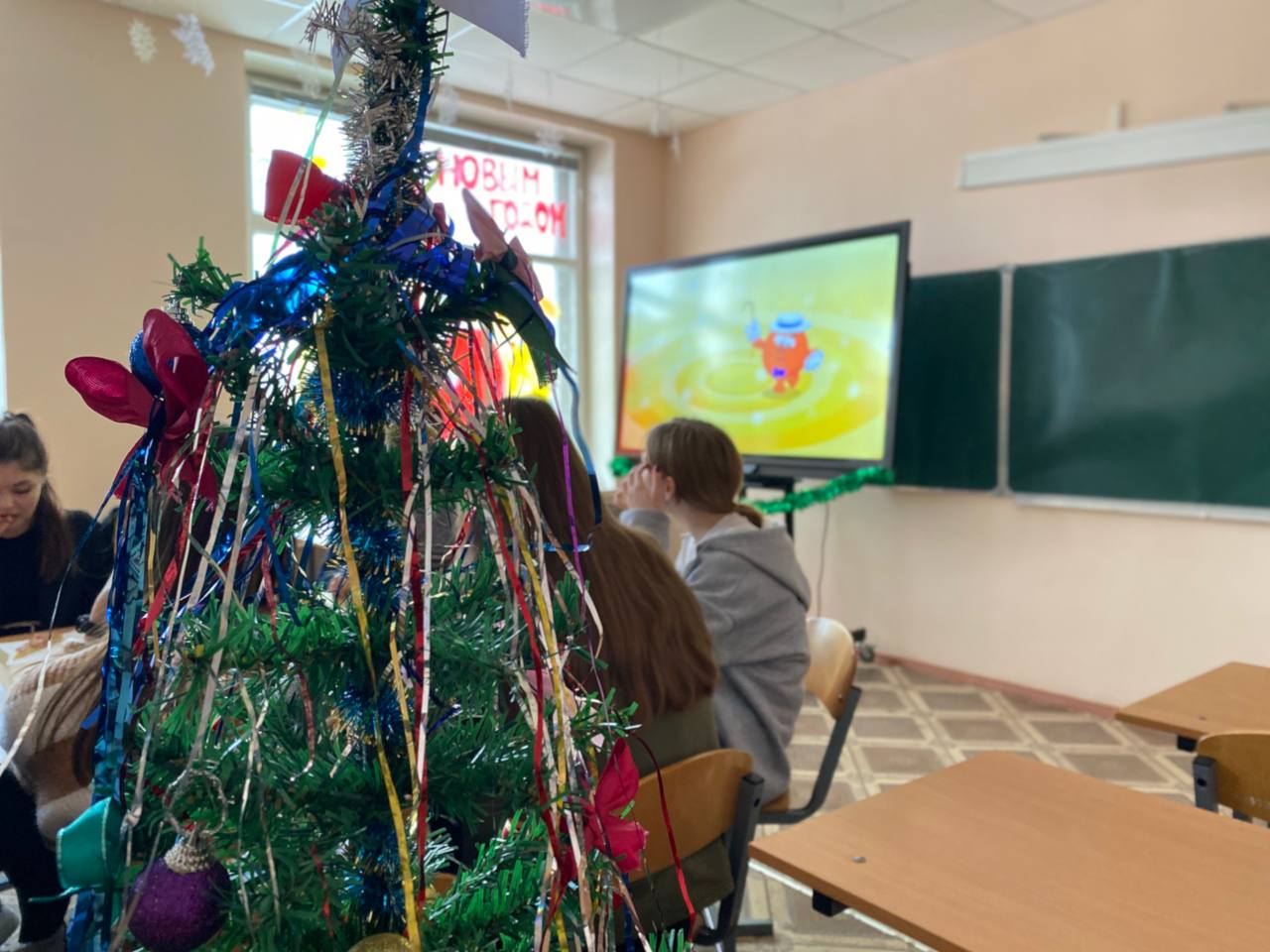 Новогодняя вечеринка.