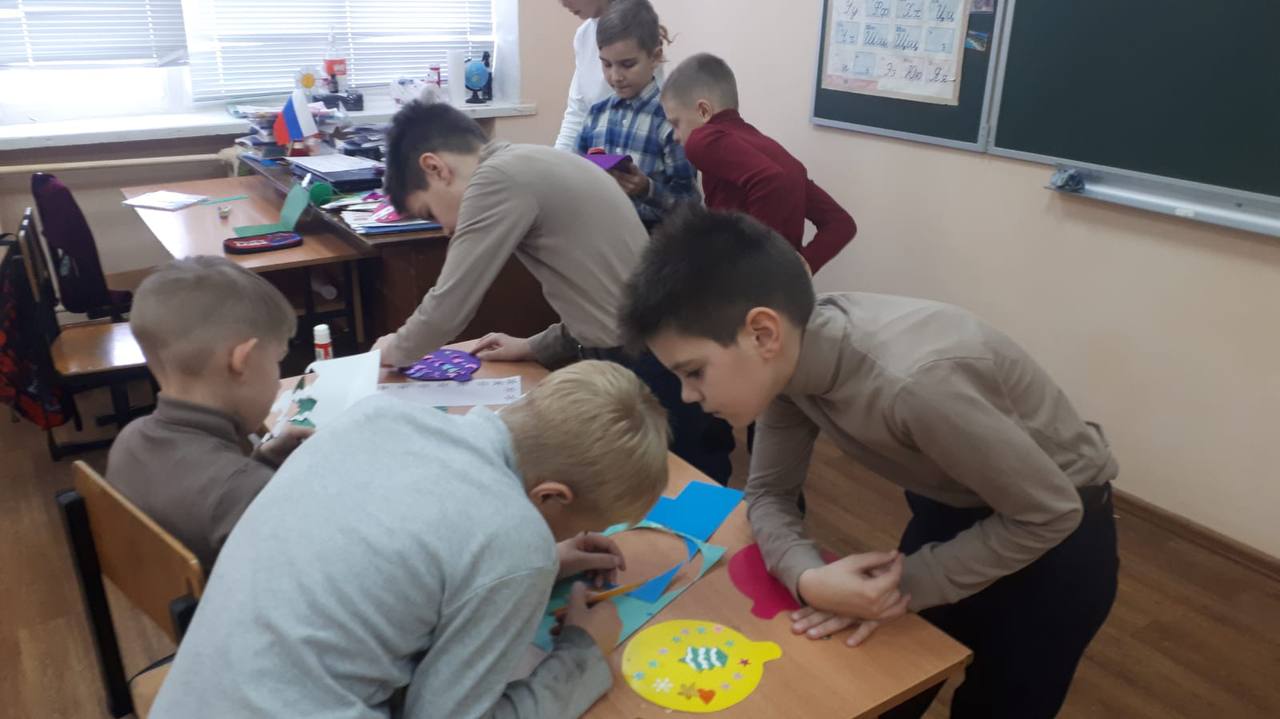 Рождественский серпантин.