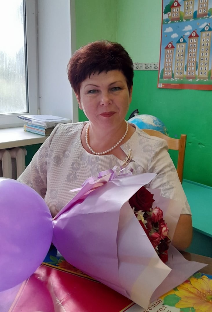 Бударина Валентина Алексеевна.