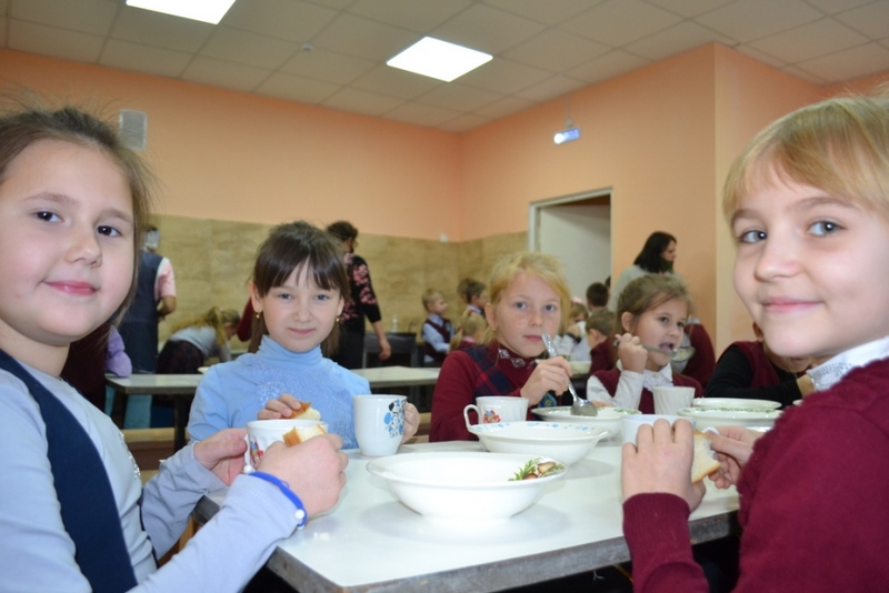 Школьная столовая Школьная столовая