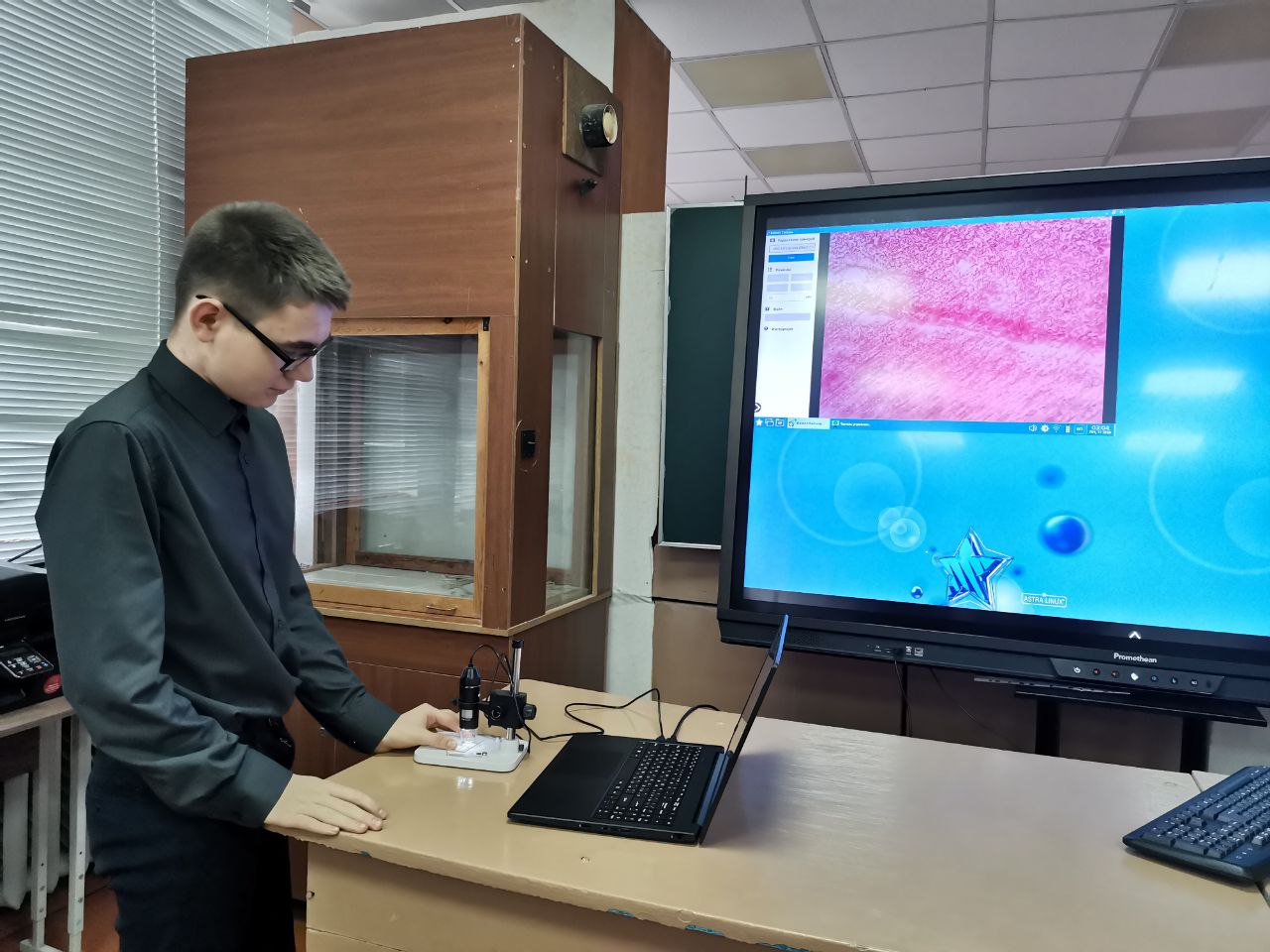 Современный мир под цифровым микроскопом.