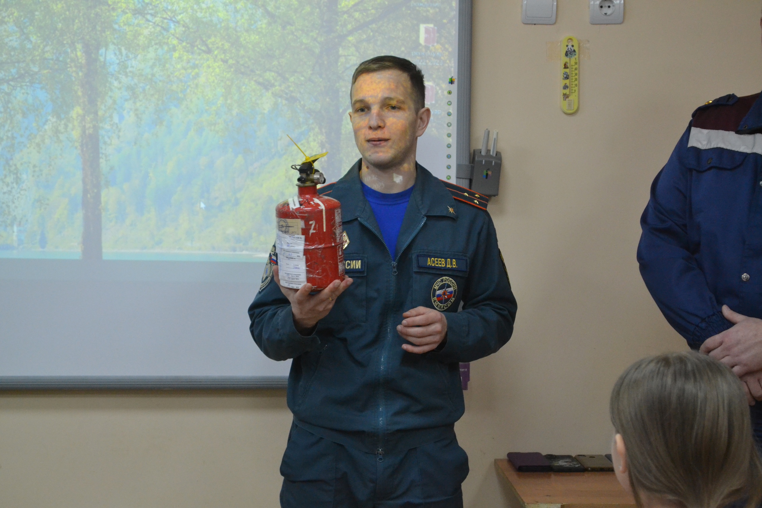 Месячник безопасности.