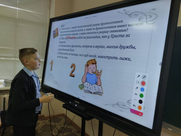 ЦОС на уроках родного языка.