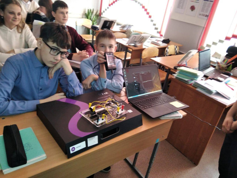 Применение ЦОС на физике.